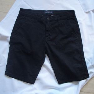 Mavi Mens Black Shorts